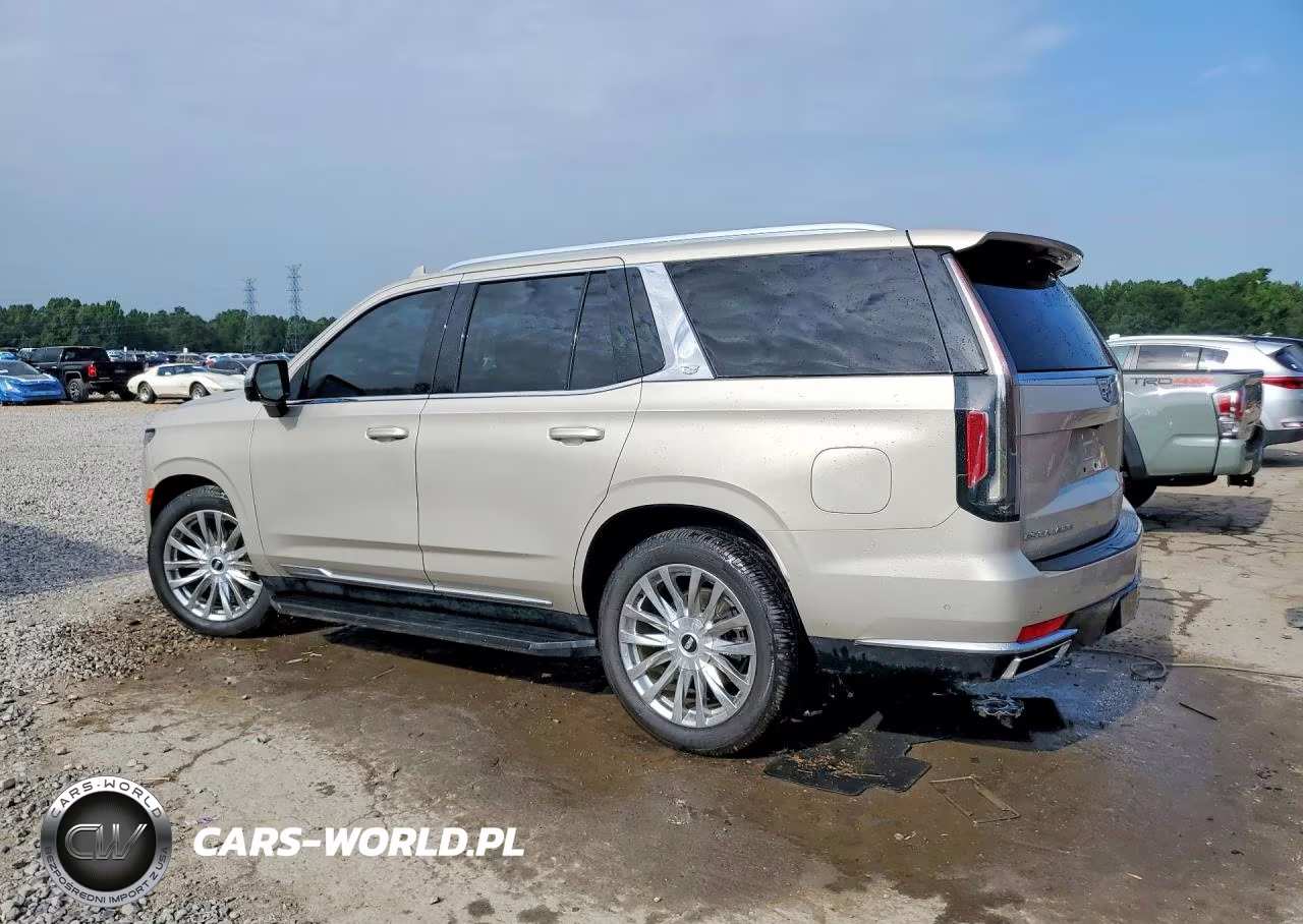 2021 Cadillac Escalade Premium Luxury VIN:1GYS3CKL4MR218205 - 2