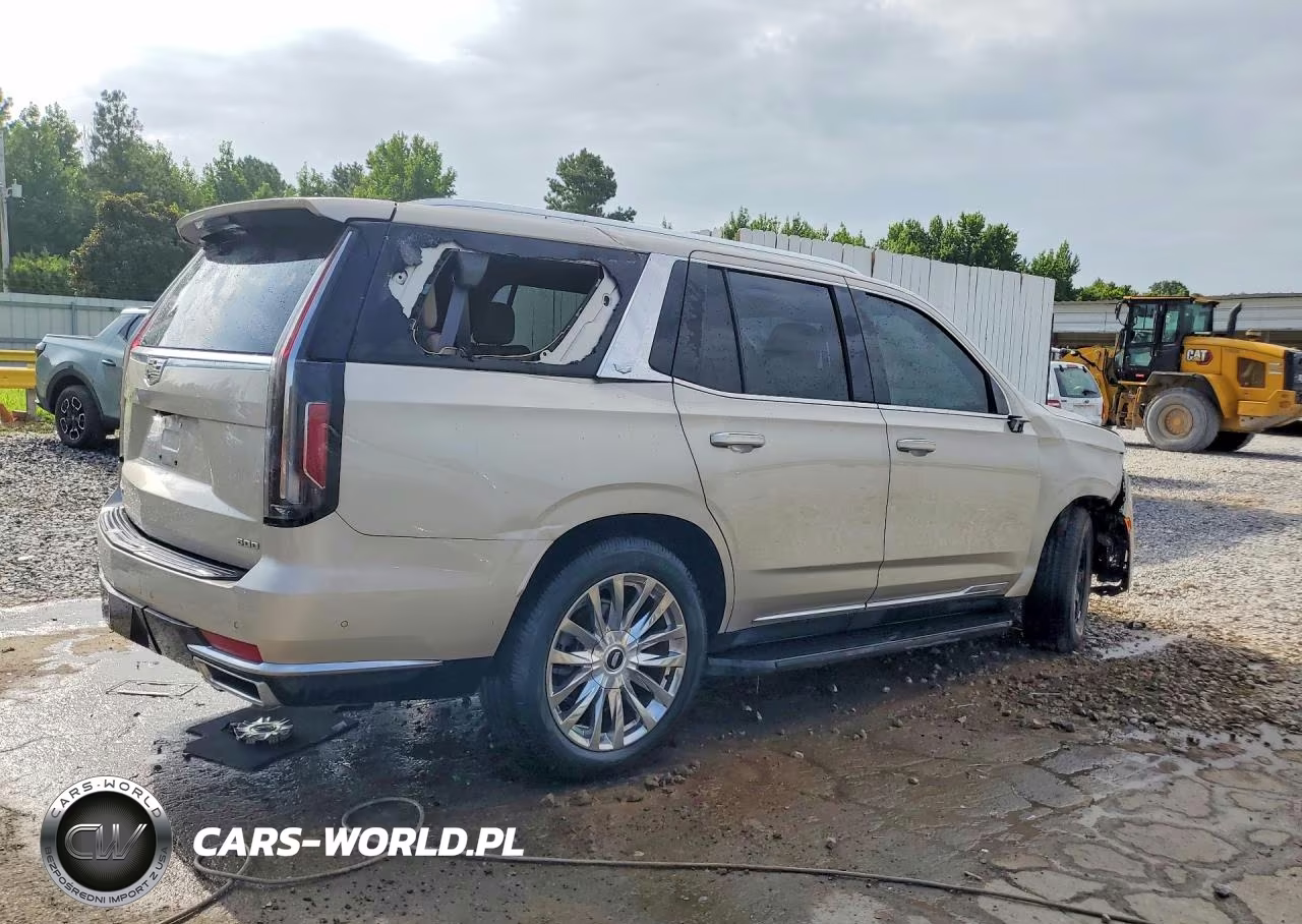 2021 Cadillac Escalade Premium Luxury VIN:1GYS3CKL4MR218205 - 3