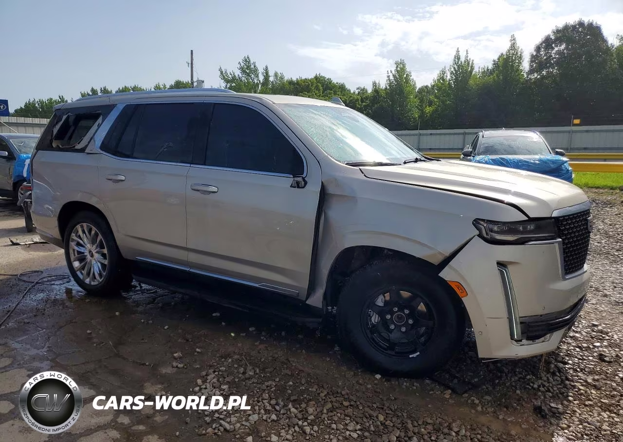 2021 Cadillac Escalade Premium Luxury VIN:1GYS3CKL4MR218205 - 4