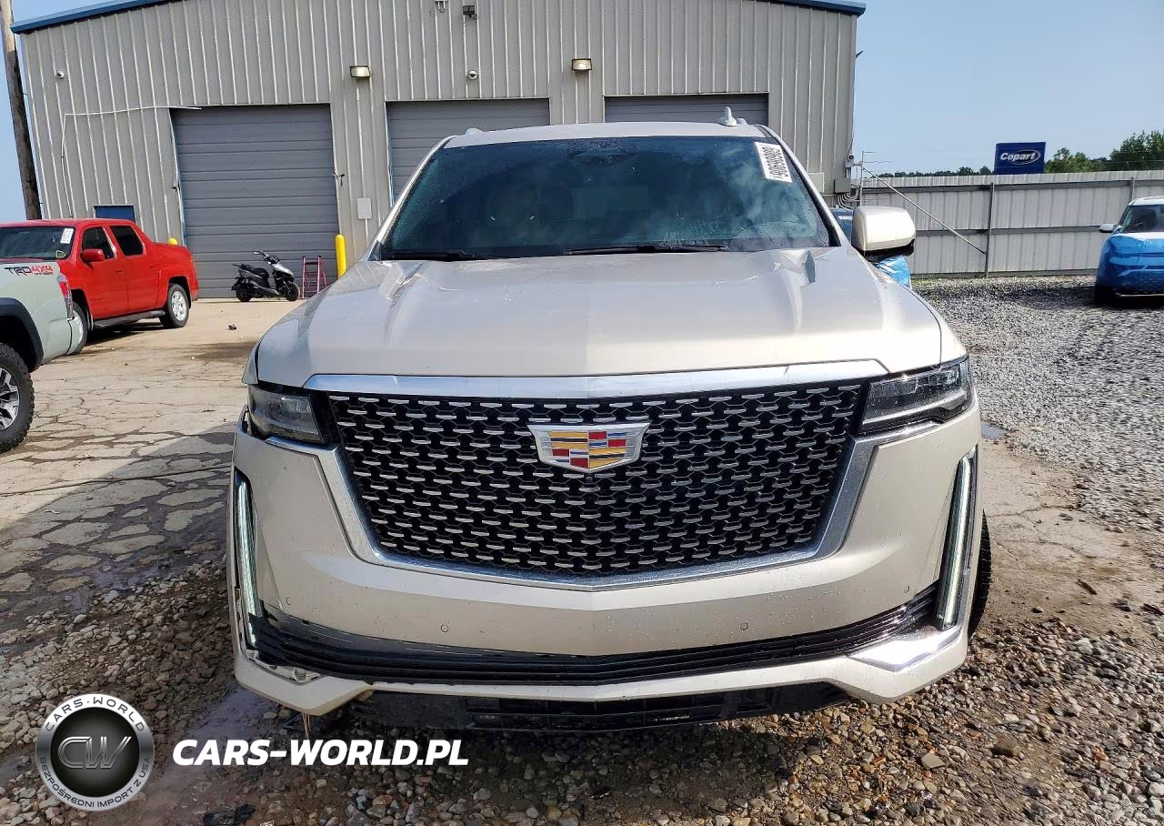 2021 Cadillac Escalade Premium Luxury VIN:1GYS3CKL4MR218205 - 5