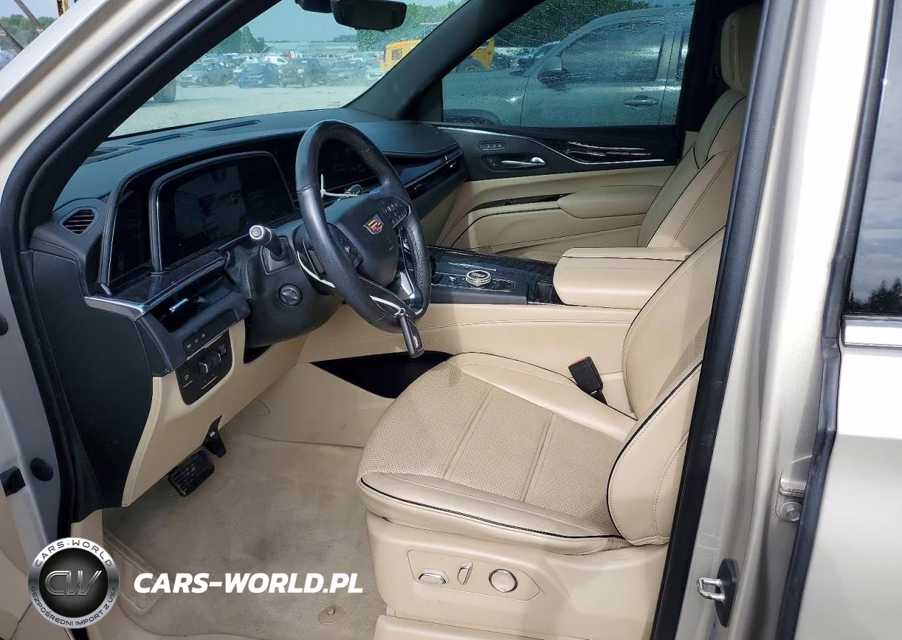 2021 Cadillac Escalade Premium Luxury VIN:1GYS3CKL4MR218205 - 7