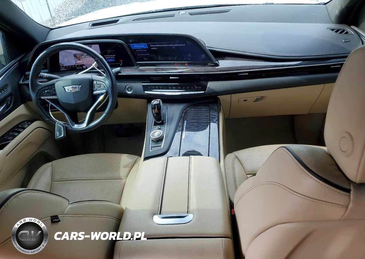 2021 Cadillac Escalade Premium Luxury VIN:1GYS3CKL4MR218205 - 8