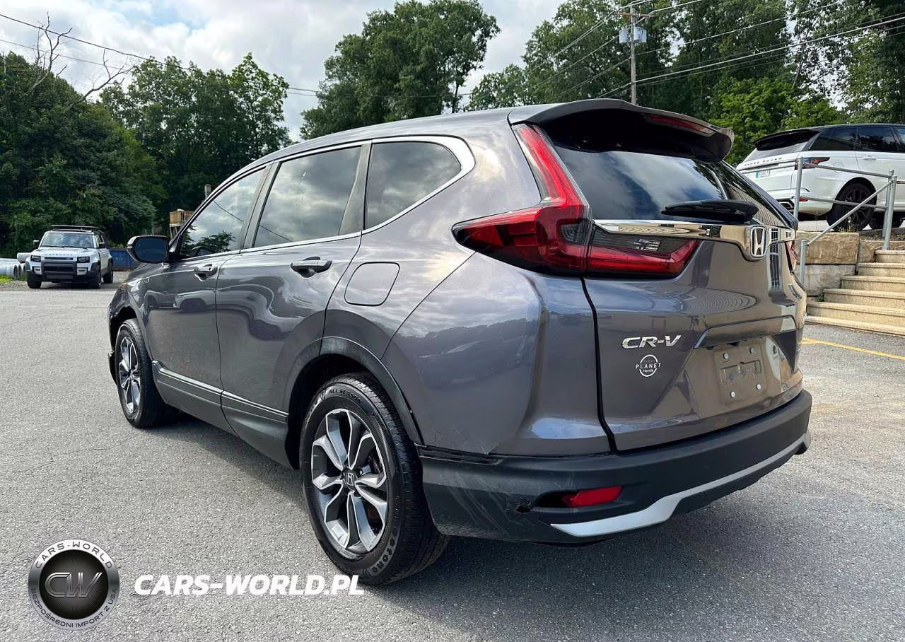 2022 Honda Cr-V Exl VIN:5J6RT6H87NL007149 - 2
