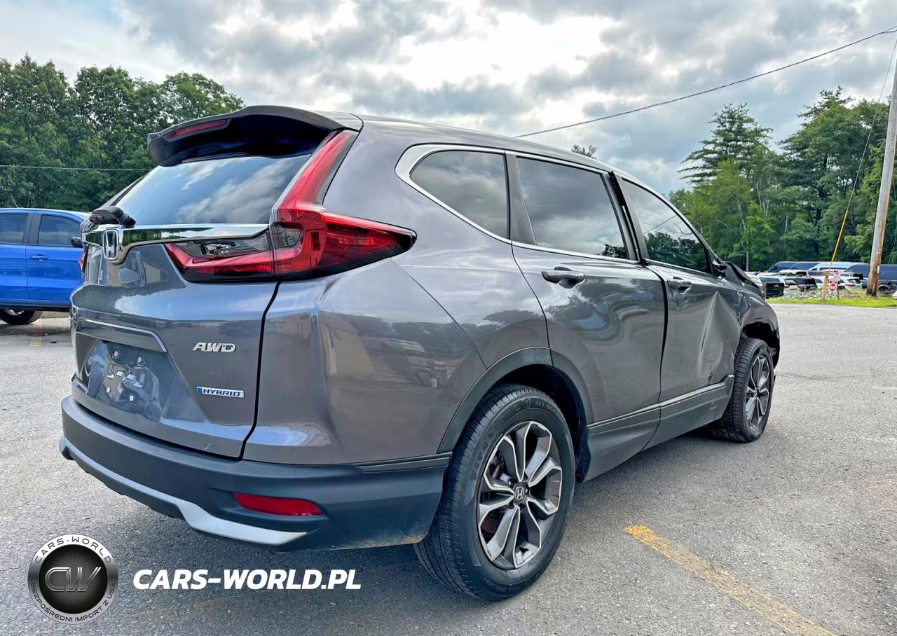 2022 Honda Cr-V Exl VIN:5J6RT6H87NL007149 - 3