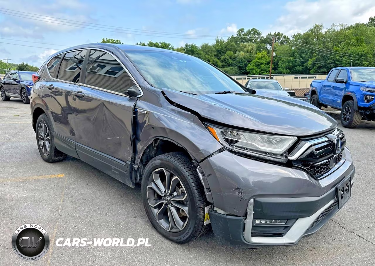 2022 Honda Cr-V Exl VIN:5J6RT6H87NL007149 - 4