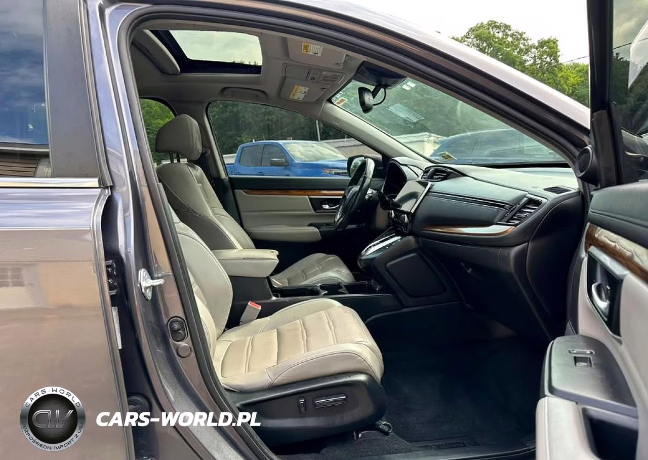 2022 Honda Cr-V Exl VIN:5J6RT6H87NL007149 - 6