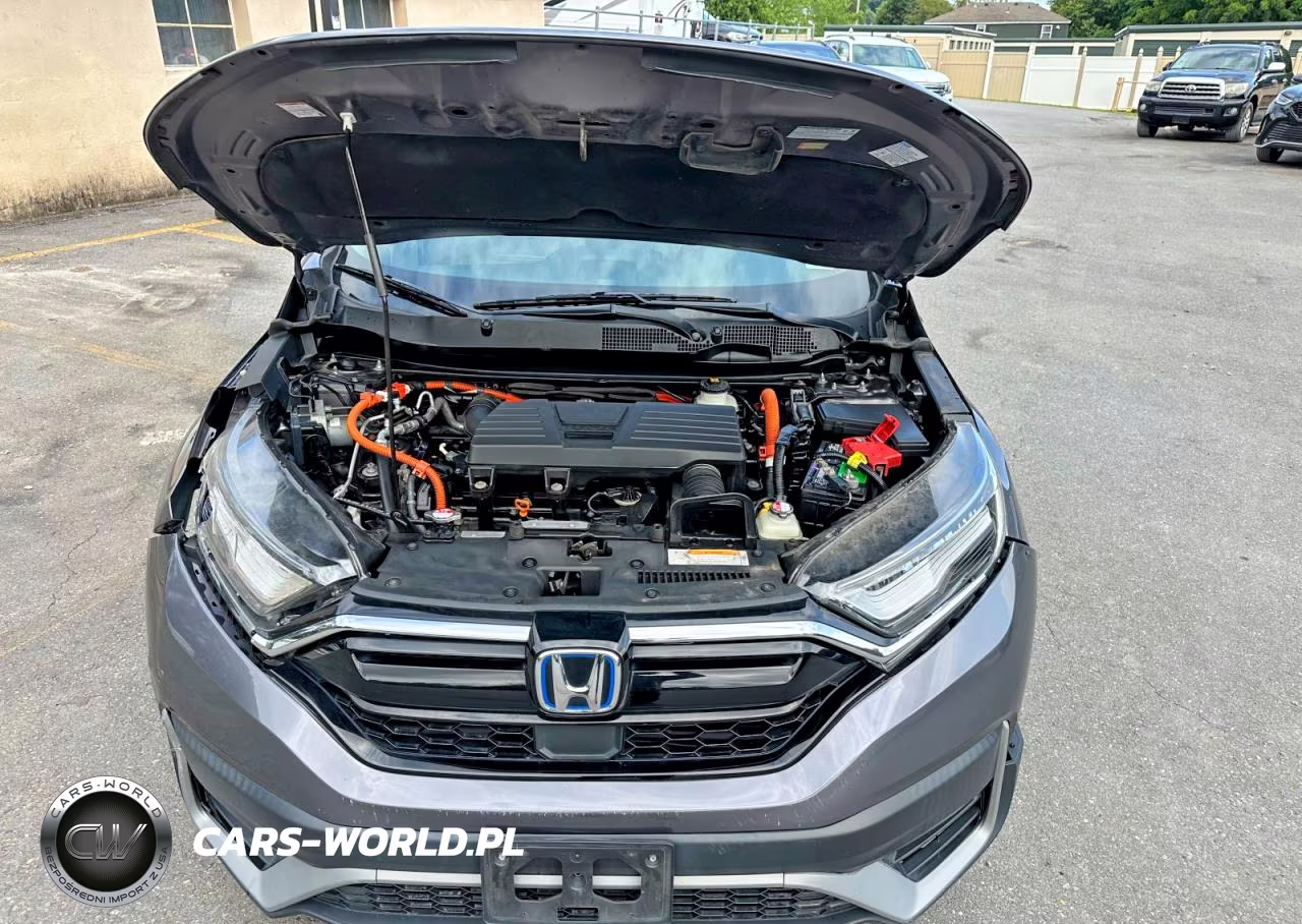 2022 Honda Cr-V Exl VIN:5J6RT6H87NL007149 - 9