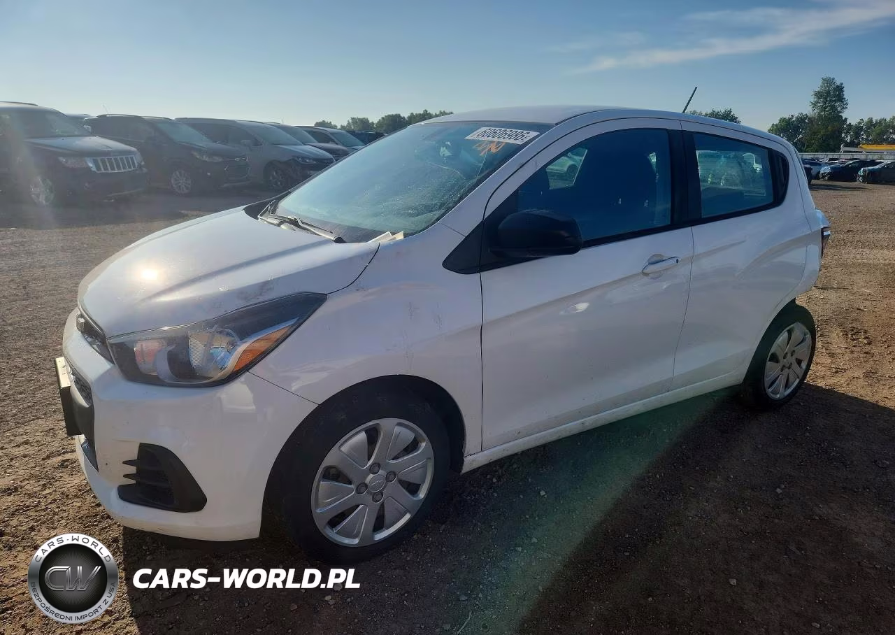 2018 Chevrolet Spark Ls
