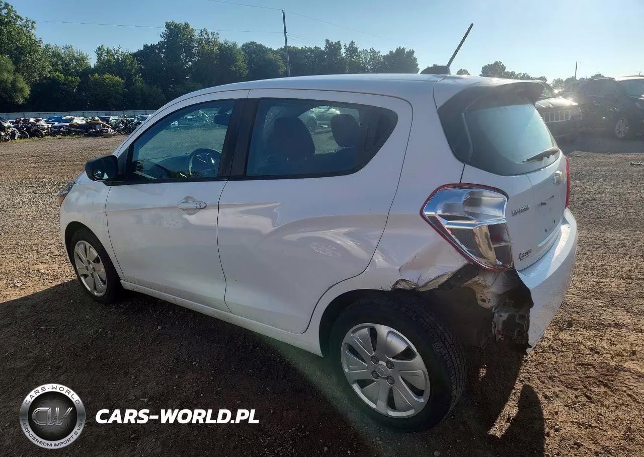2018 Chevrolet Spark Ls VIN:KL8CB6SAXJC433687 - 2