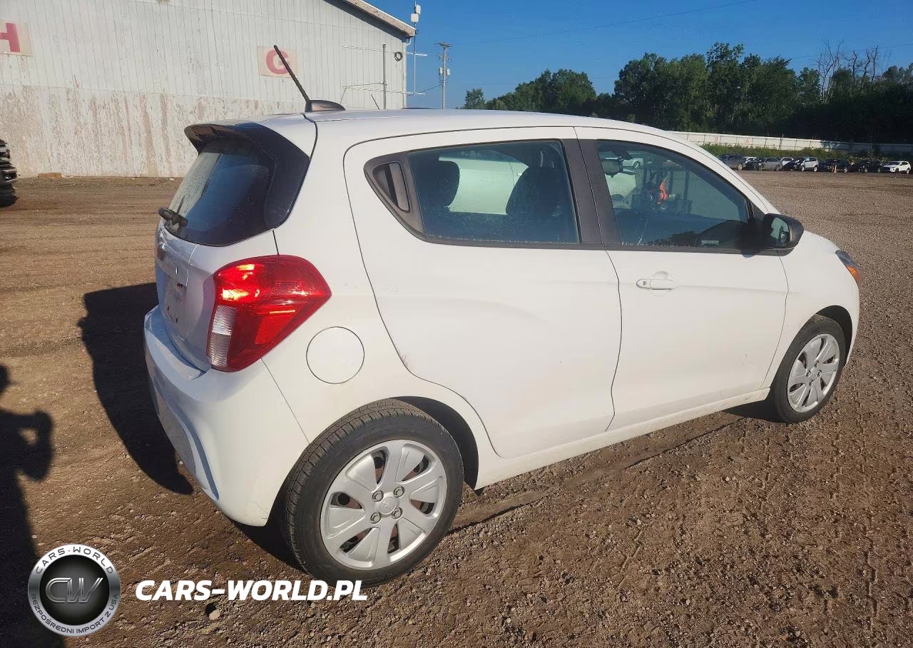 2018 Chevrolet Spark Ls VIN:KL8CB6SAXJC433687 - 3