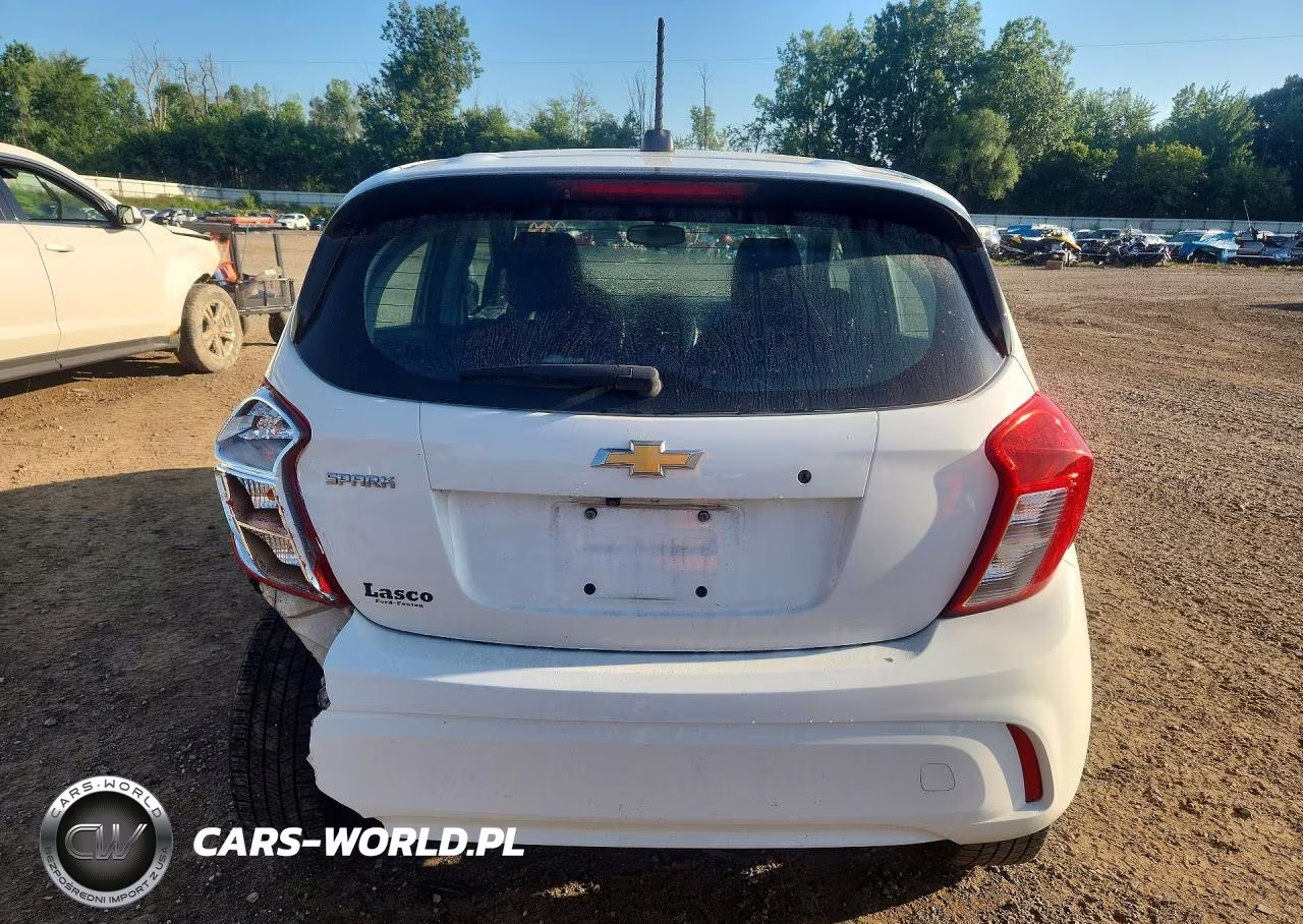 2018 Chevrolet Spark Ls VIN:KL8CB6SAXJC433687 - 6