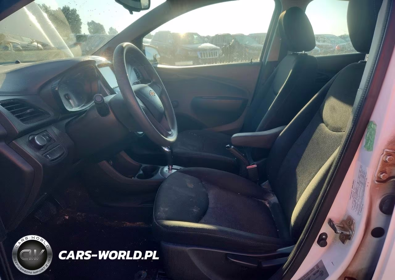 2018 Chevrolet Spark Ls VIN:KL8CB6SAXJC433687 - 7