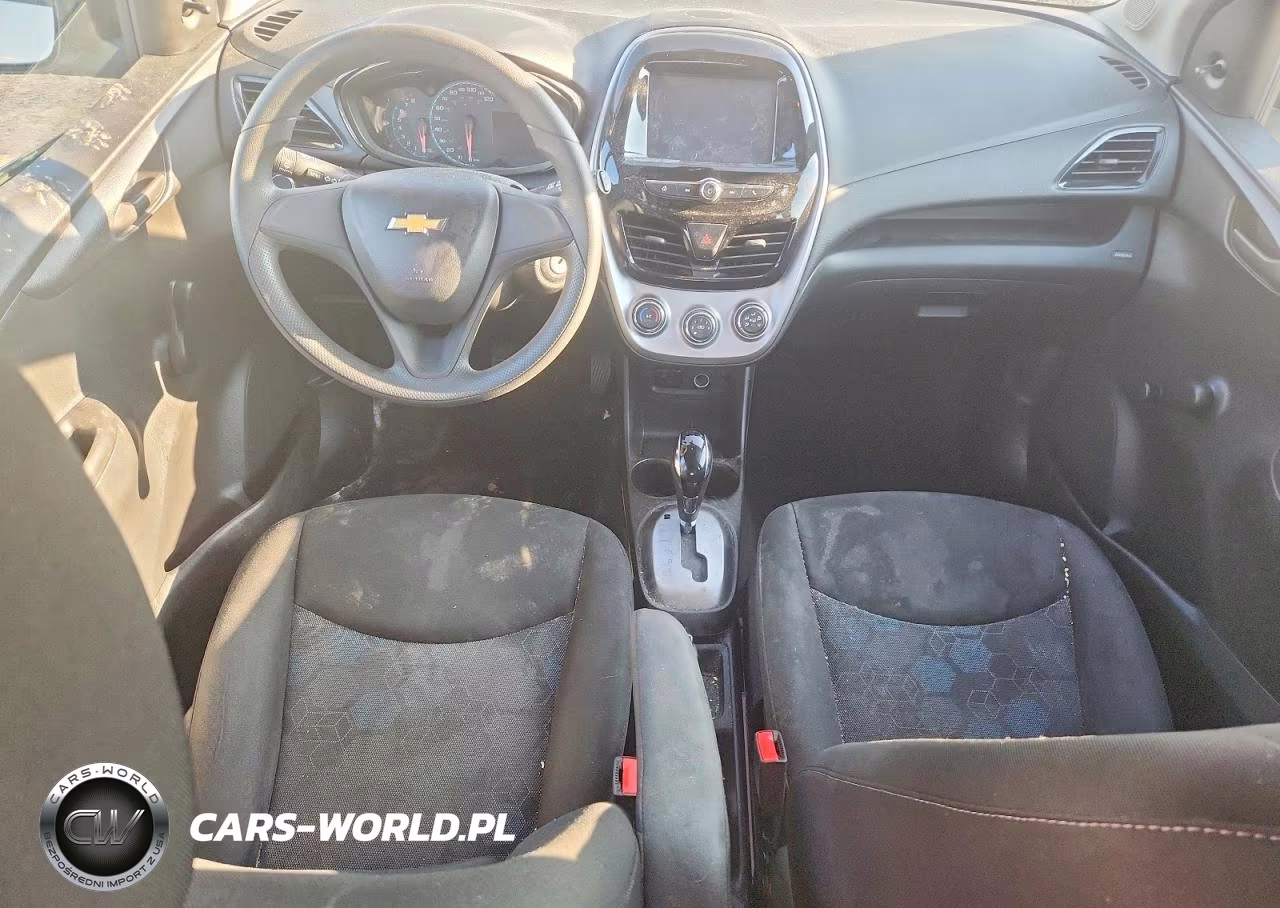 2018 Chevrolet Spark Ls VIN:KL8CB6SAXJC433687 - 8