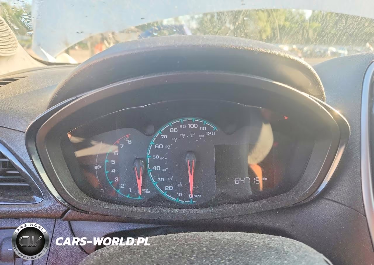 2018 Chevrolet Spark Ls VIN:KL8CB6SAXJC433687 - 9