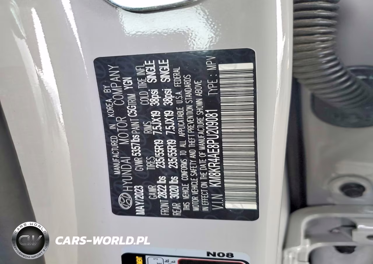 2023 Hyundai Ioniq 5 Limited VIN:KM8KR4AE8PU209081 - 12