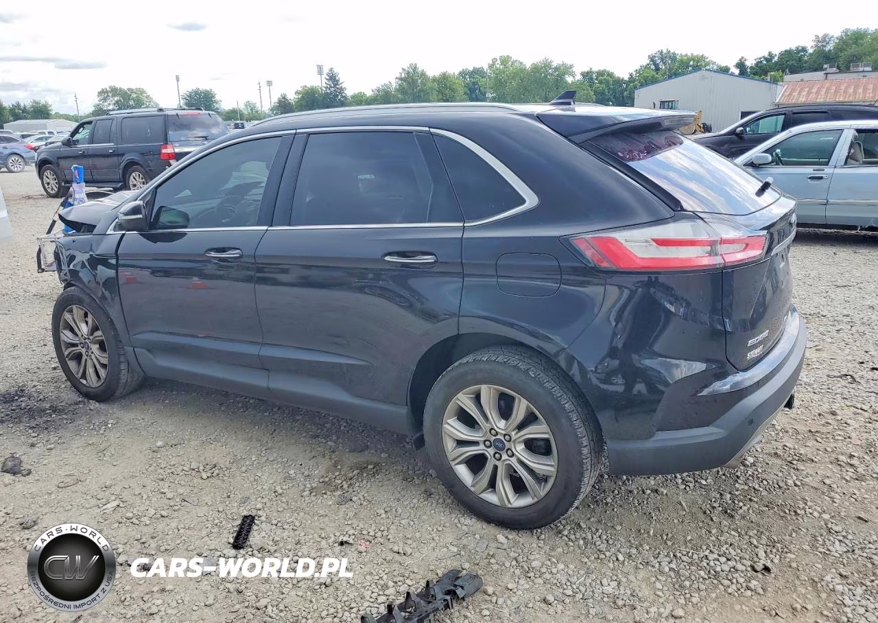2019 Ford Edge Titanium VIN:2FMPK4K96KBB18904 - 2