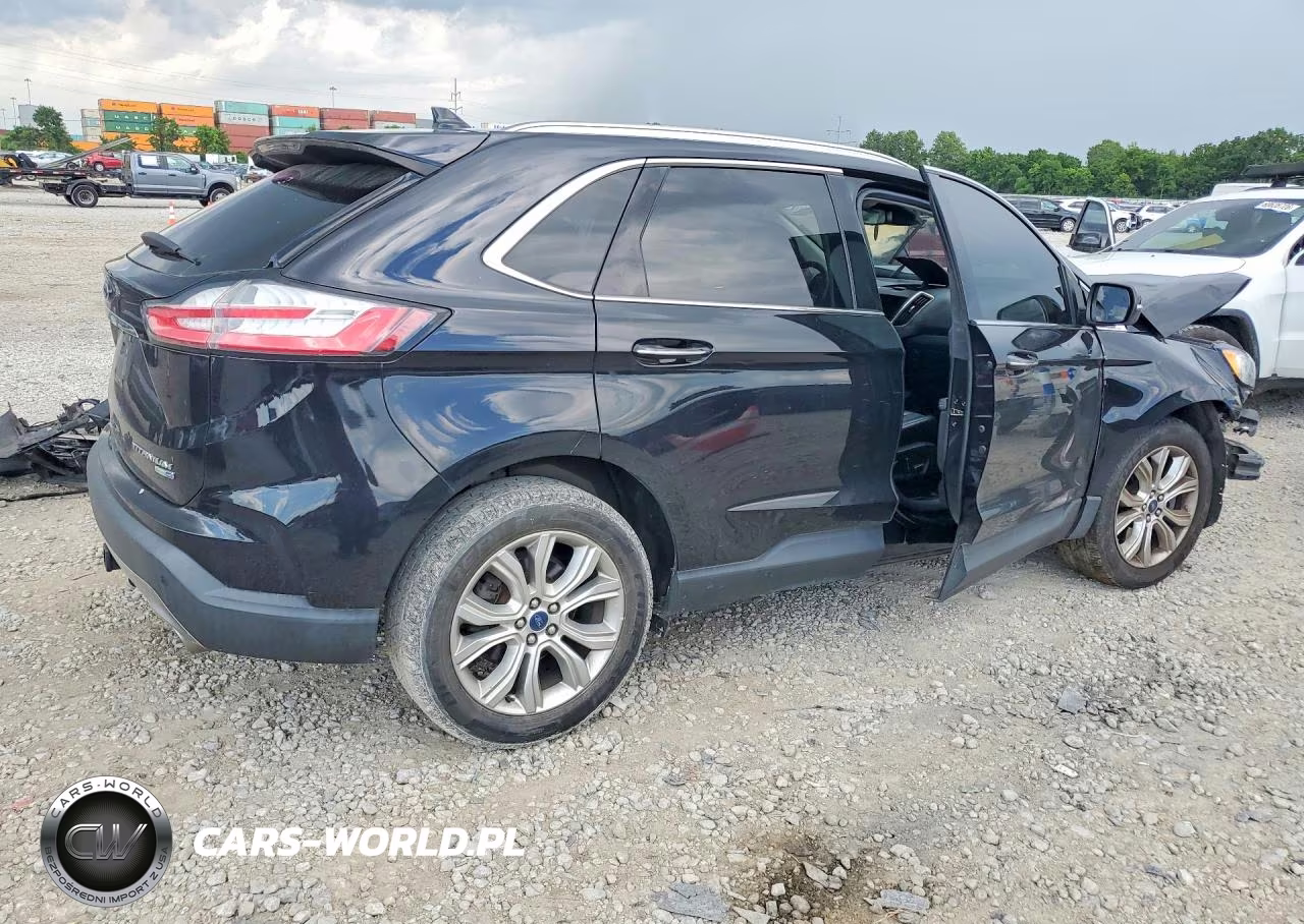 2019 Ford Edge Titanium VIN:2FMPK4K96KBB18904 - 3
