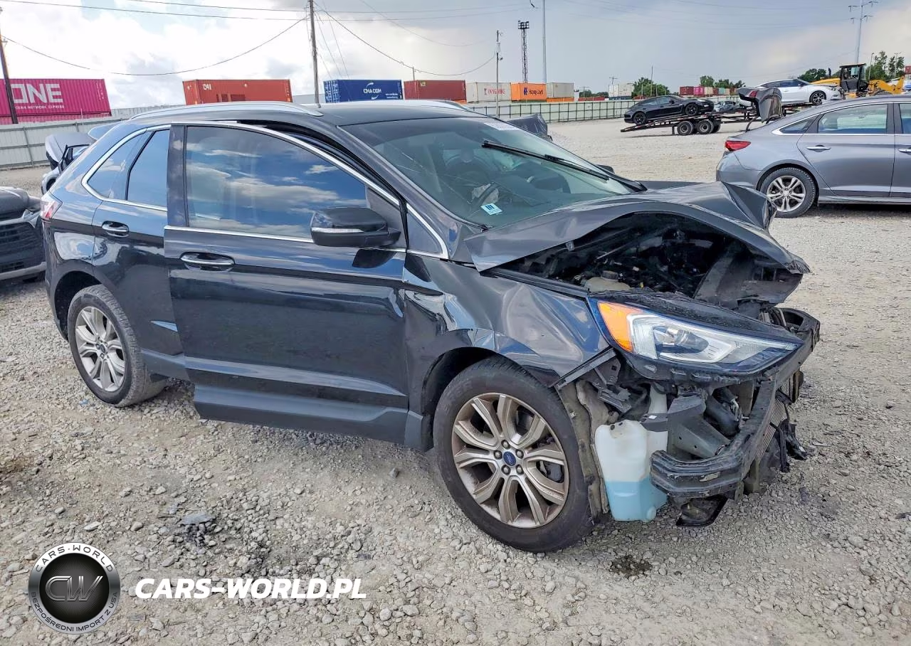 2019 Ford Edge Titanium VIN:2FMPK4K96KBB18904 - 4