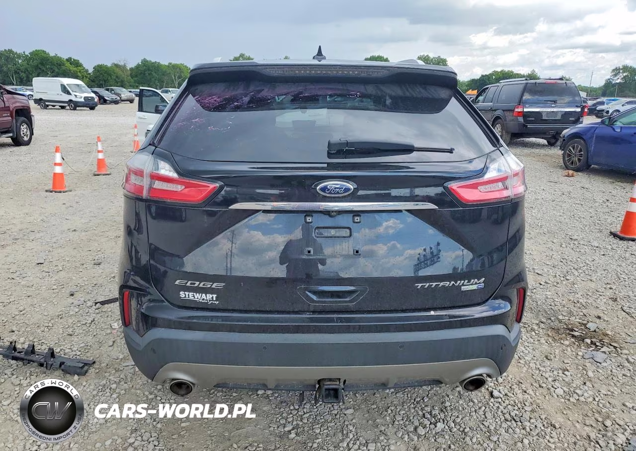2019 Ford Edge Titanium VIN:2FMPK4K96KBB18904 - 6