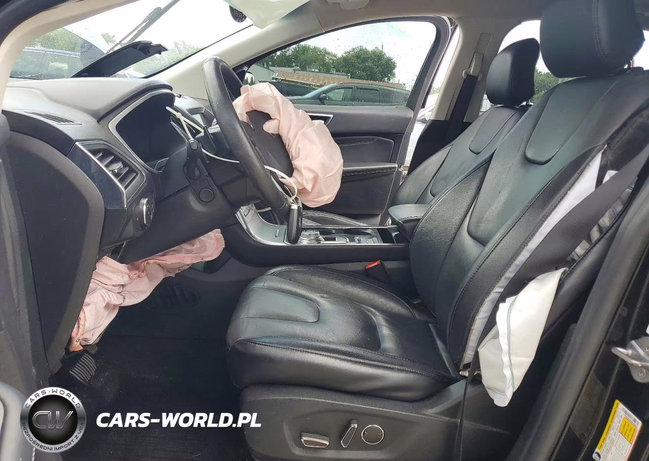 2019 Ford Edge Titanium VIN:2FMPK4K96KBB18904 - 7