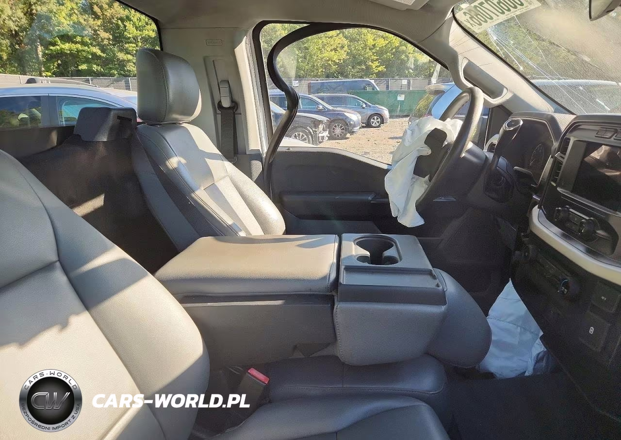2021 Ford F150 VIN:1FTMF1CBXMKE63065 - 10