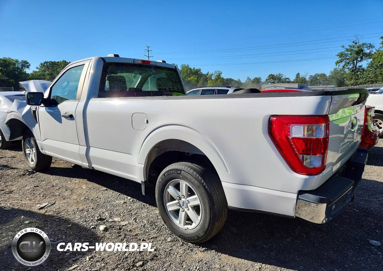 2021 Ford F150 VIN:1FTMF1CBXMKE63065 - 2