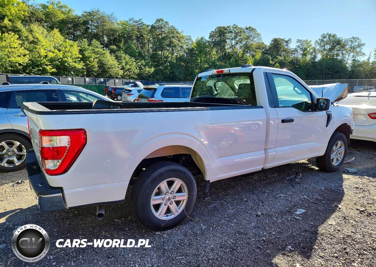 2021 Ford F150 VIN:1FTMF1CBXMKE63065 - 3