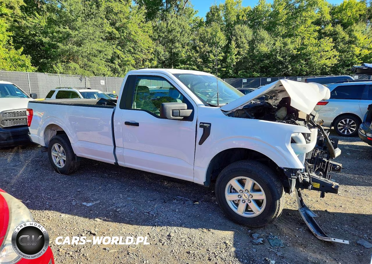 2021 Ford F150 VIN:1FTMF1CBXMKE63065 - 4
