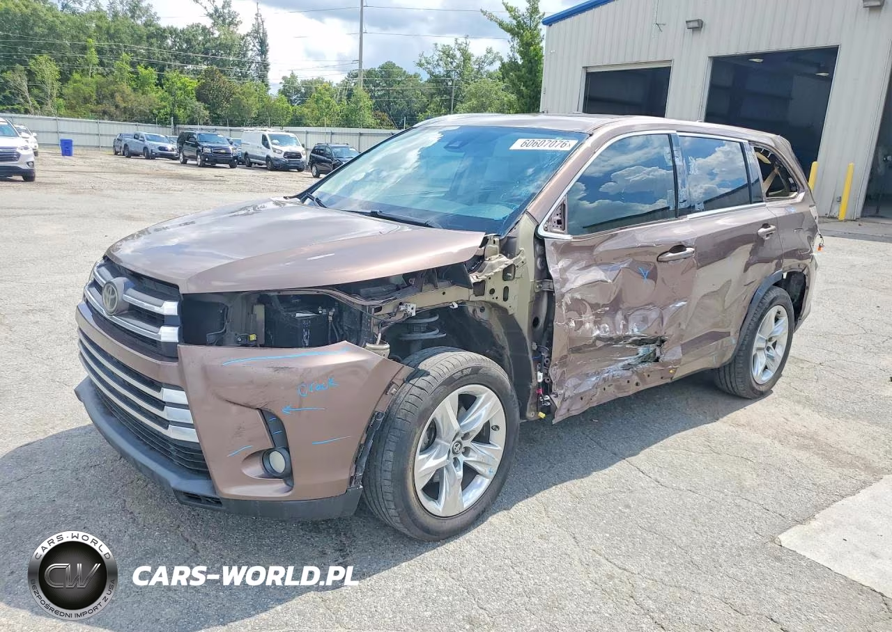 2018 Toyota Highlander Limited – zdjęcie 1 z 13