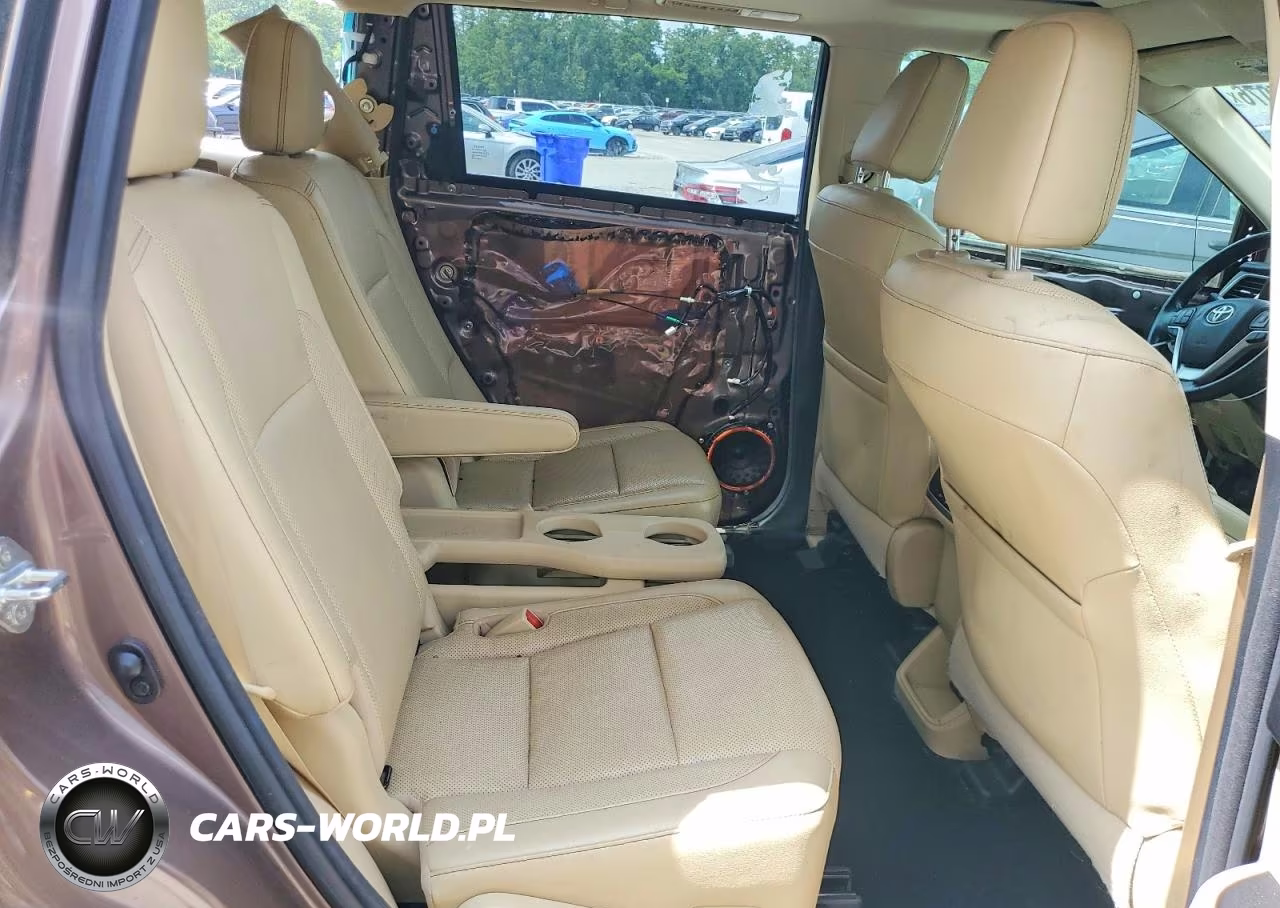 2018 Toyota Highlander Limited VIN:5TDYZRFH7JS242938 - 10