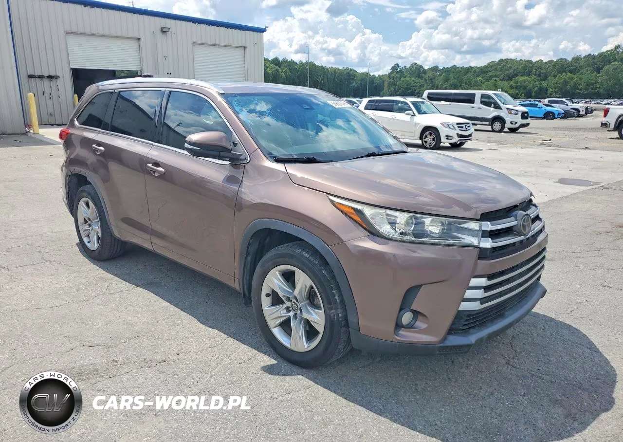 2018 Toyota Highlander Limited VIN:5TDYZRFH7JS242938 - 4