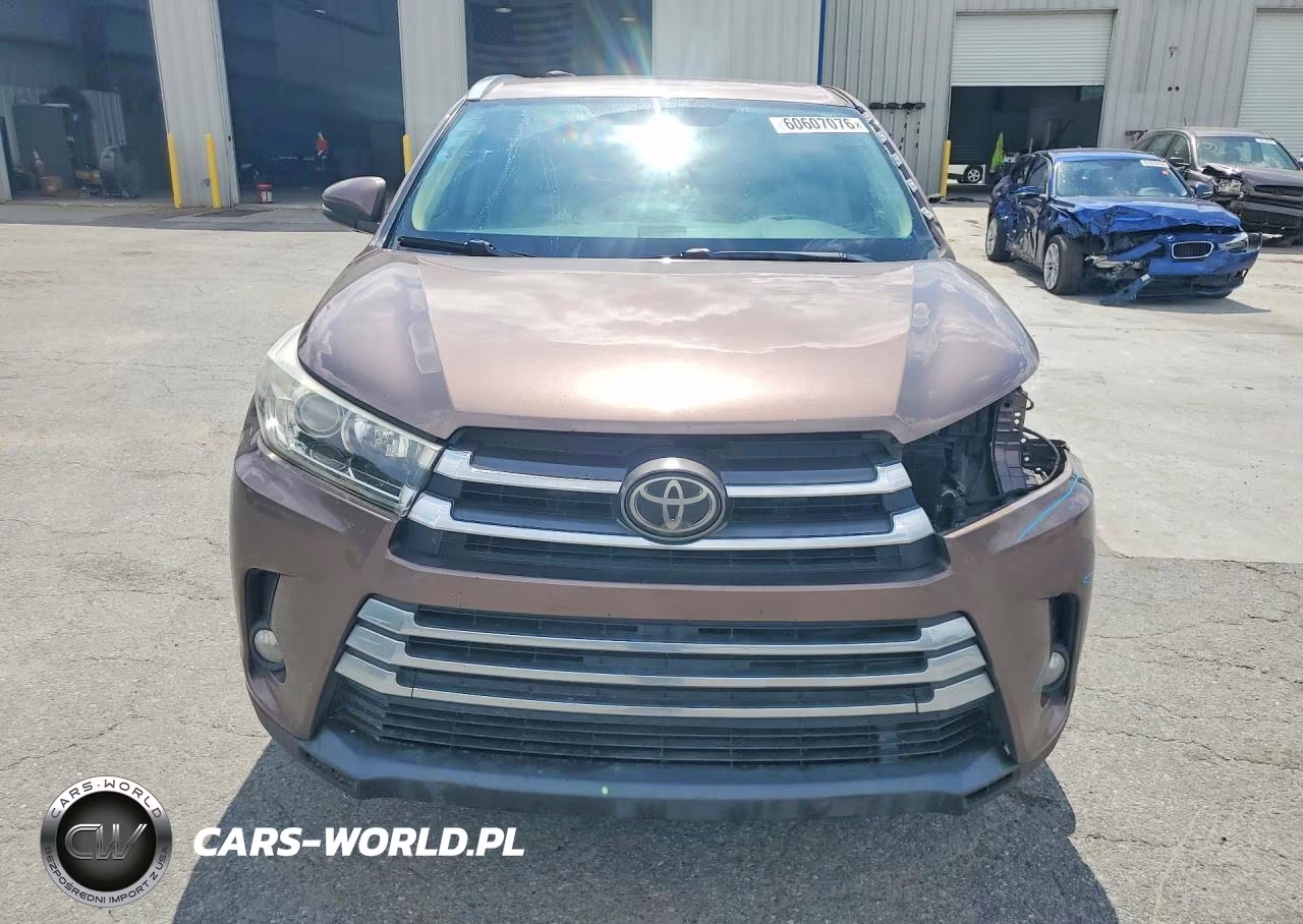 2018 Toyota Highlander Limited VIN:5TDYZRFH7JS242938 - 5