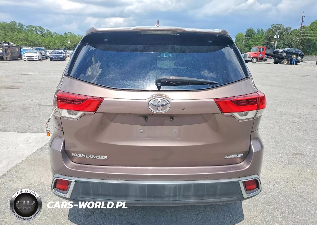 2018 Toyota Highlander Limited VIN:5TDYZRFH7JS242938 - 6