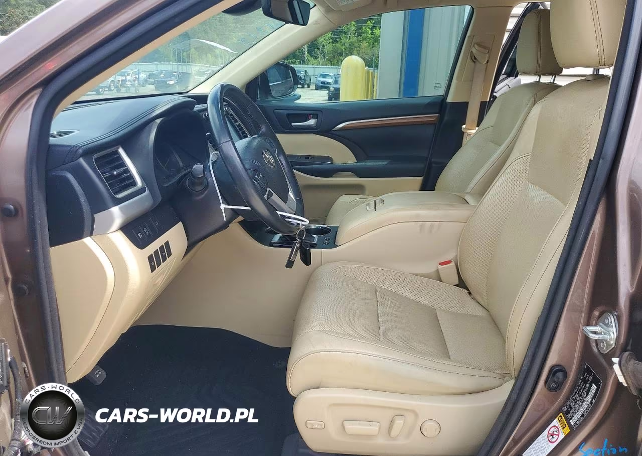 2018 Toyota Highlander Limited VIN:5TDYZRFH7JS242938 - 7