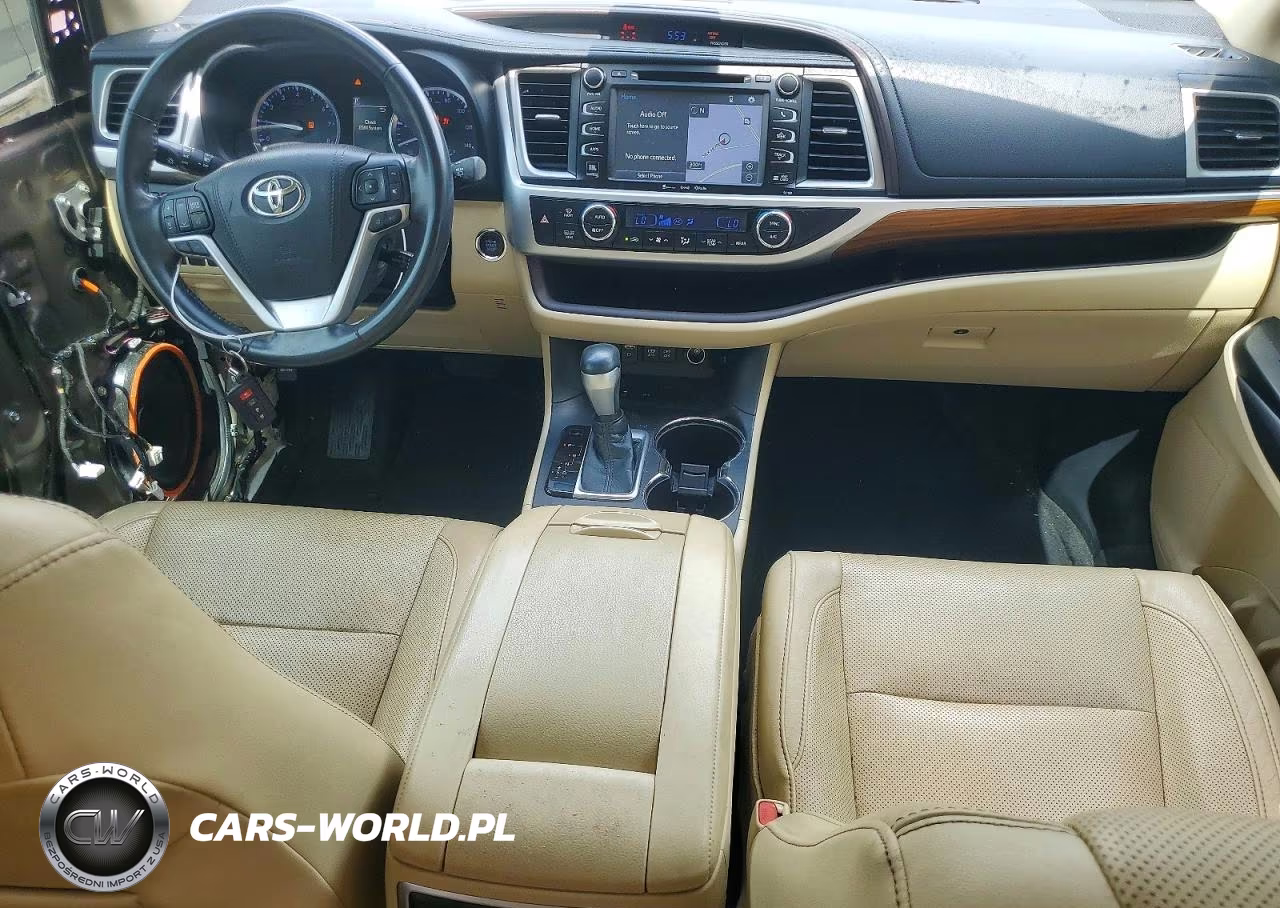 2018 Toyota Highlander Limited VIN:5TDYZRFH7JS242938 - 8