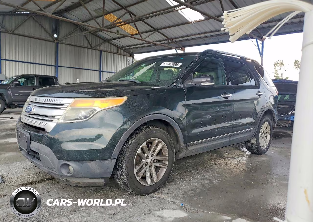2013 Ford Explorer Xlt