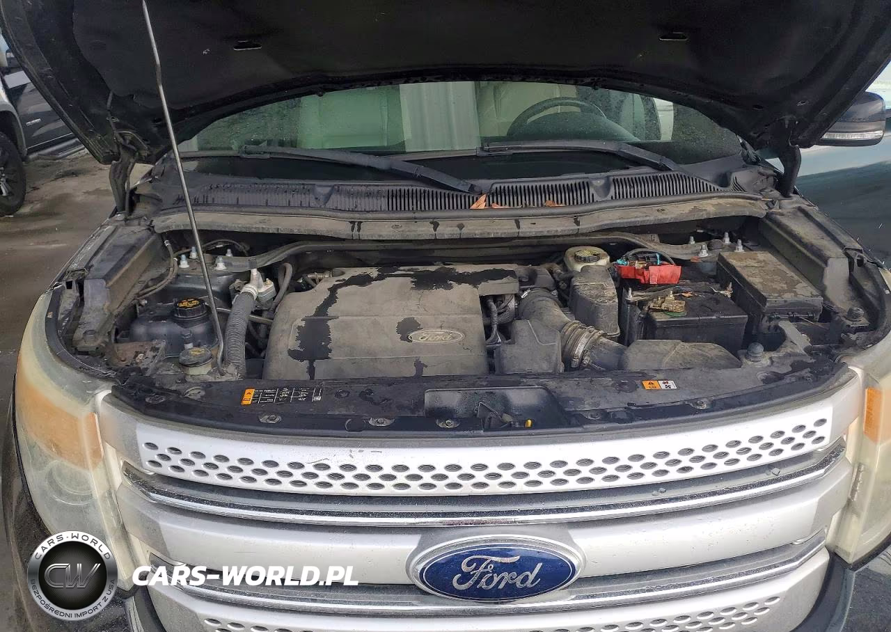 2013 Ford Explorer Xlt VIN:1FM5K8D83DGB96149 - 11