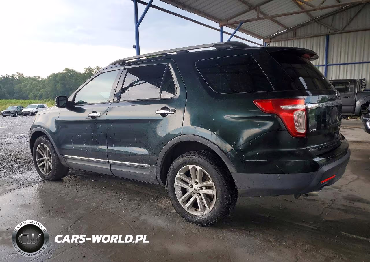 2013 Ford Explorer Xlt VIN:1FM5K8D83DGB96149 - 2