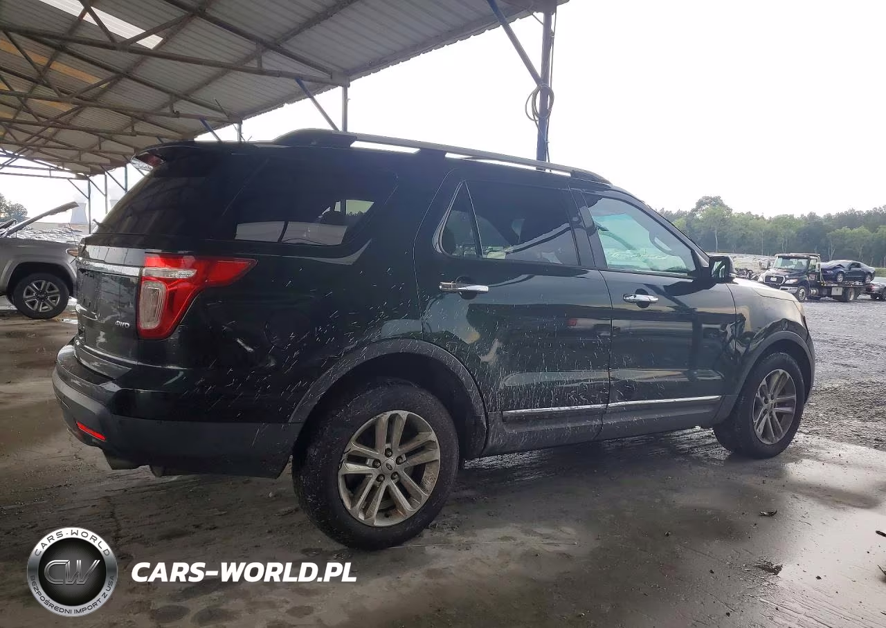 2013 Ford Explorer Xlt VIN:1FM5K8D83DGB96149 - 3