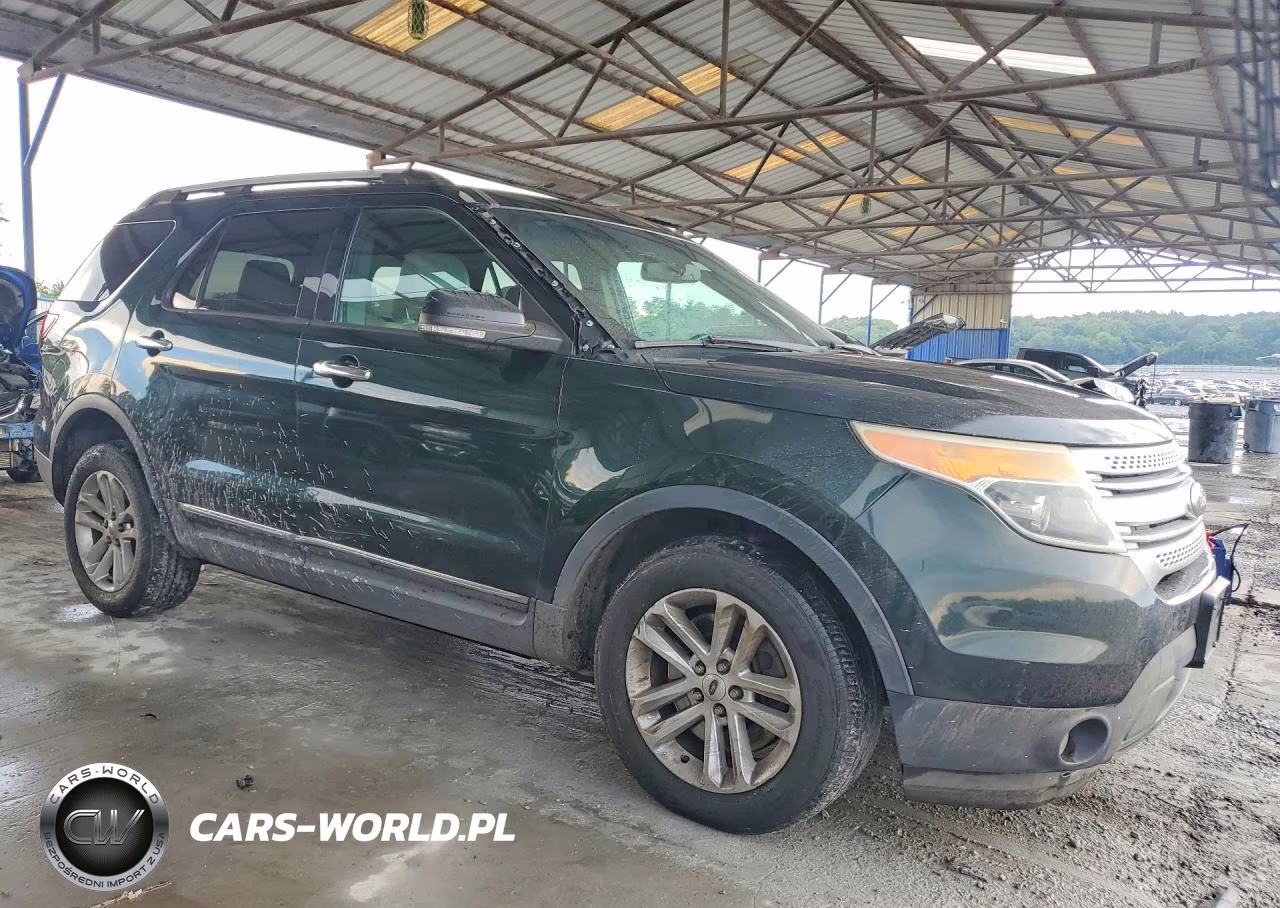 2013 Ford Explorer Xlt VIN:1FM5K8D83DGB96149 - 4