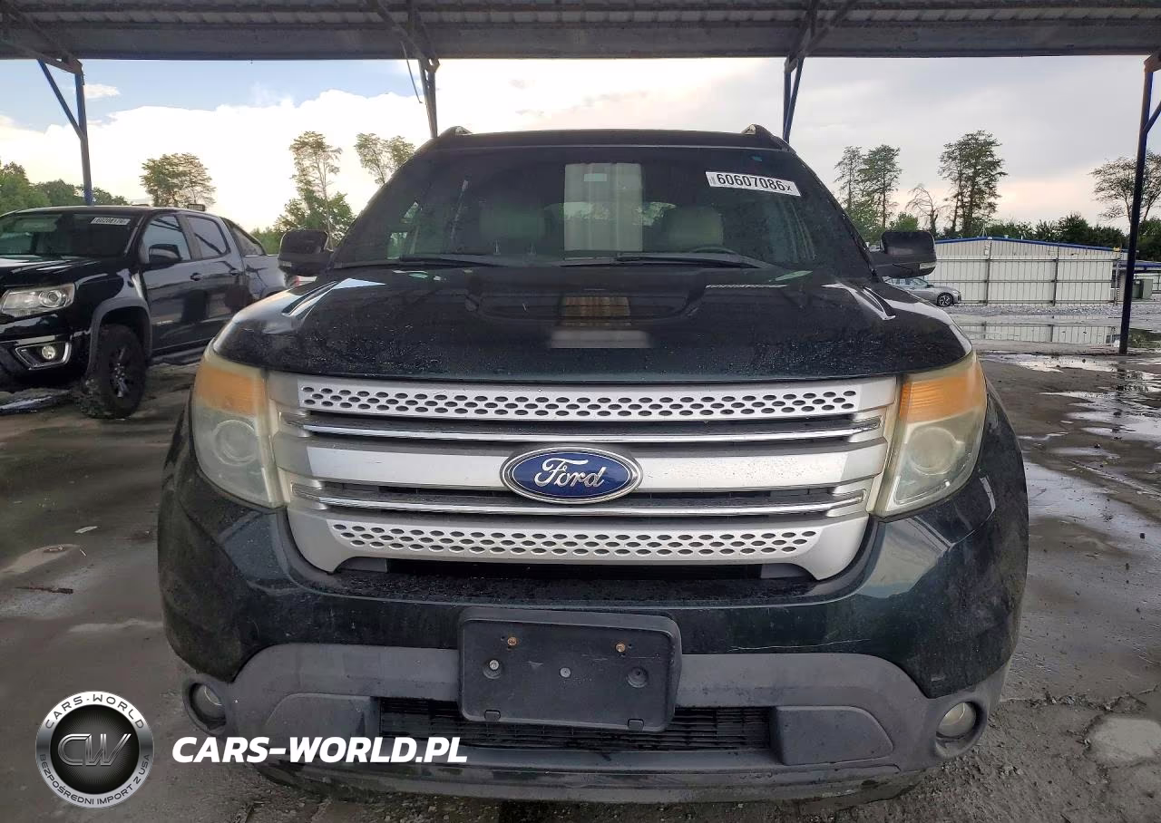 2013 Ford Explorer Xlt VIN:1FM5K8D83DGB96149 - 5