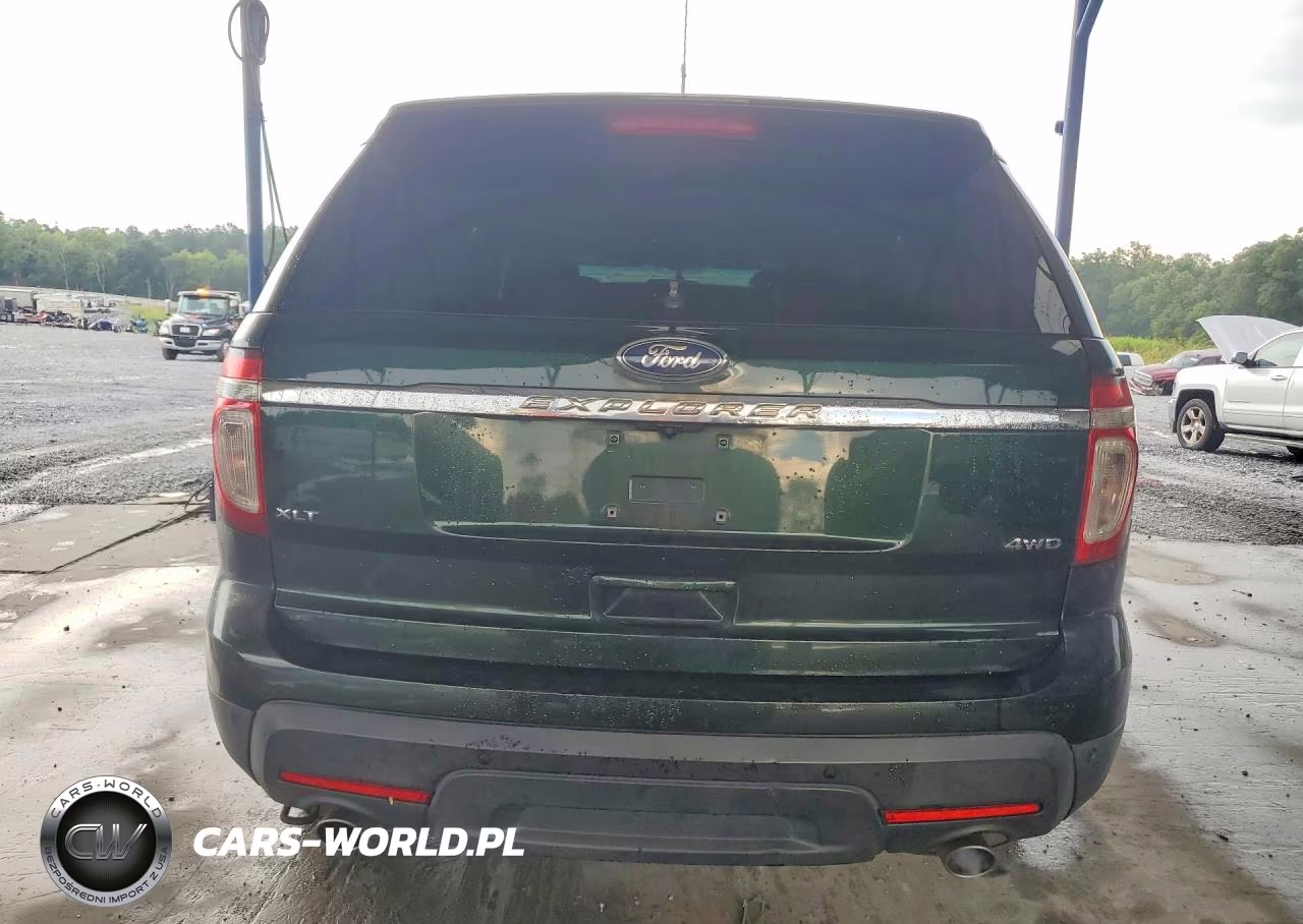2013 Ford Explorer Xlt VIN:1FM5K8D83DGB96149 - 6