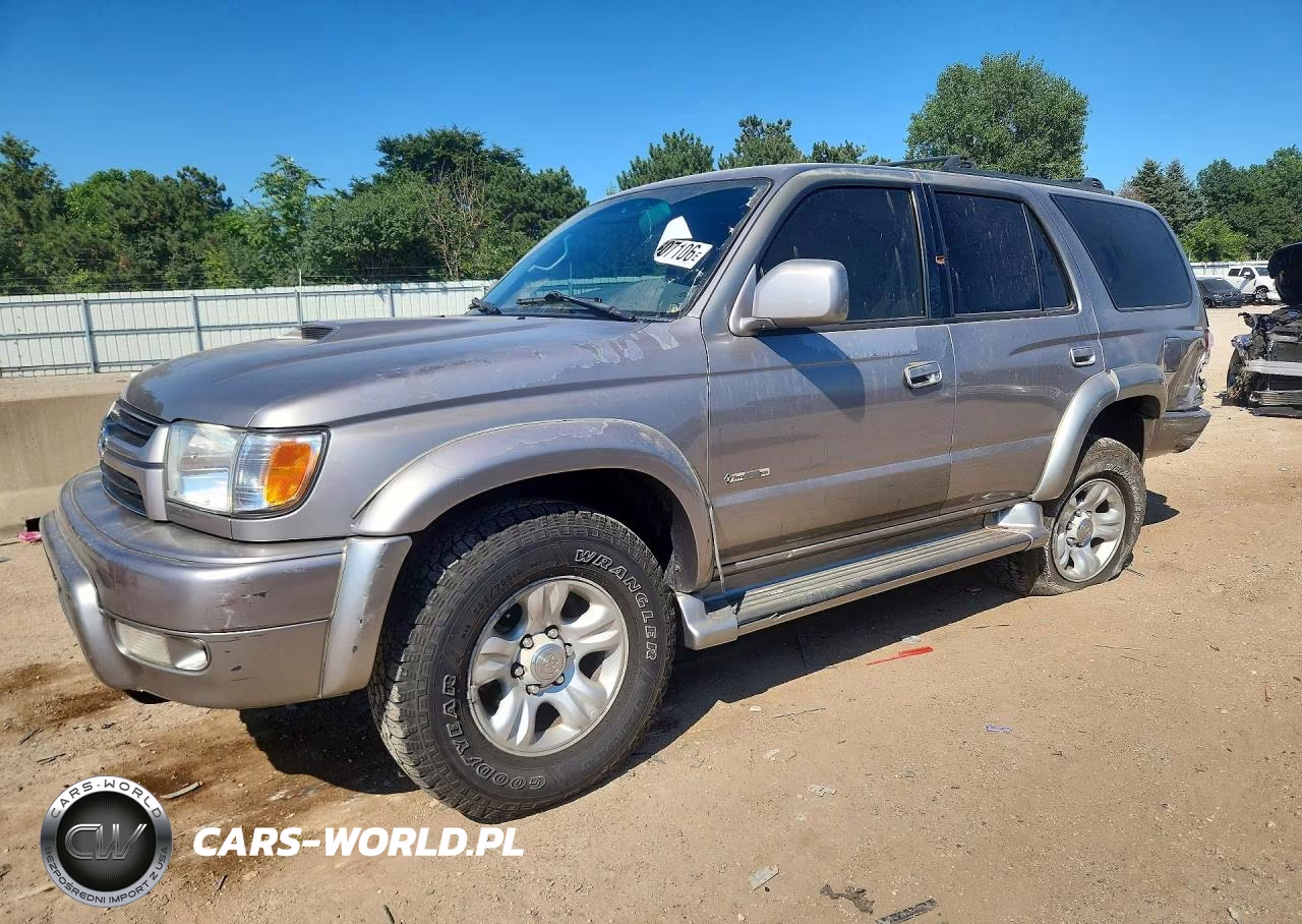 2002 Toyota 4Runner Sr5