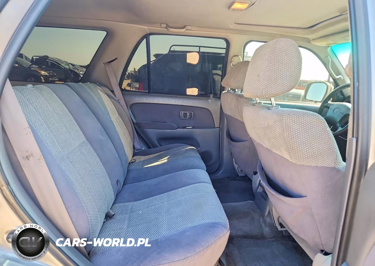 2002 Toyota 4Runner Sr5 VIN:JT3HN86R020370655 - 11