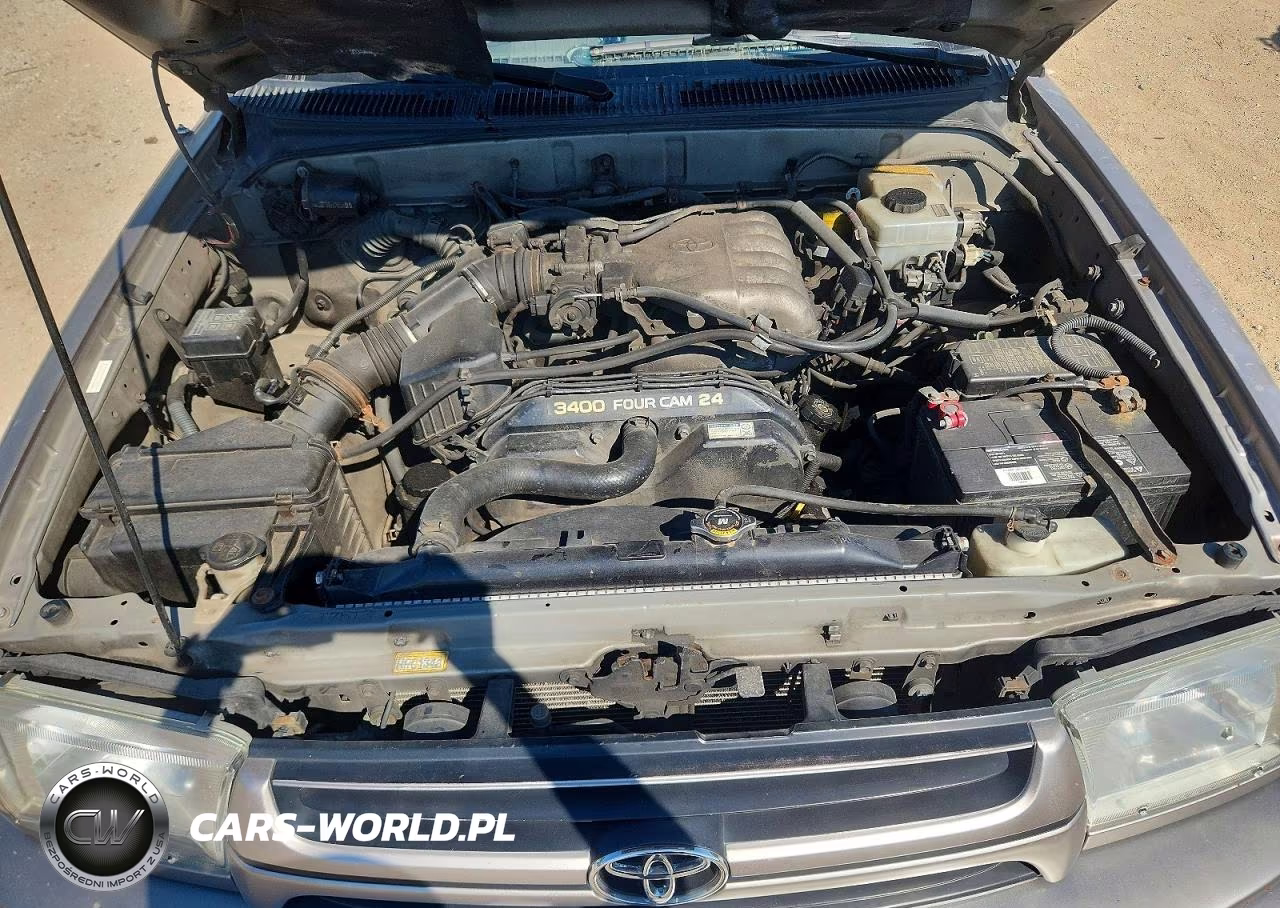 2002 Toyota 4Runner Sr5 VIN:JT3HN86R020370655 - 12