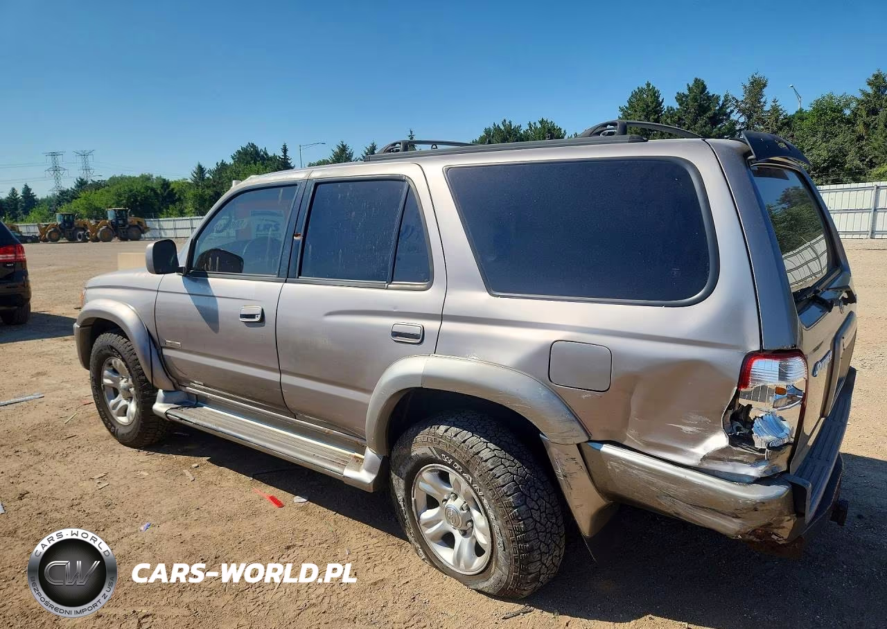 2002 Toyota 4Runner Sr5 VIN:JT3HN86R020370655 - 2