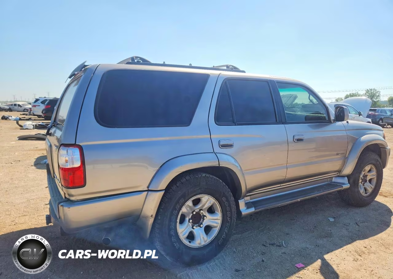 2002 Toyota 4Runner Sr5 VIN:JT3HN86R020370655 - 3