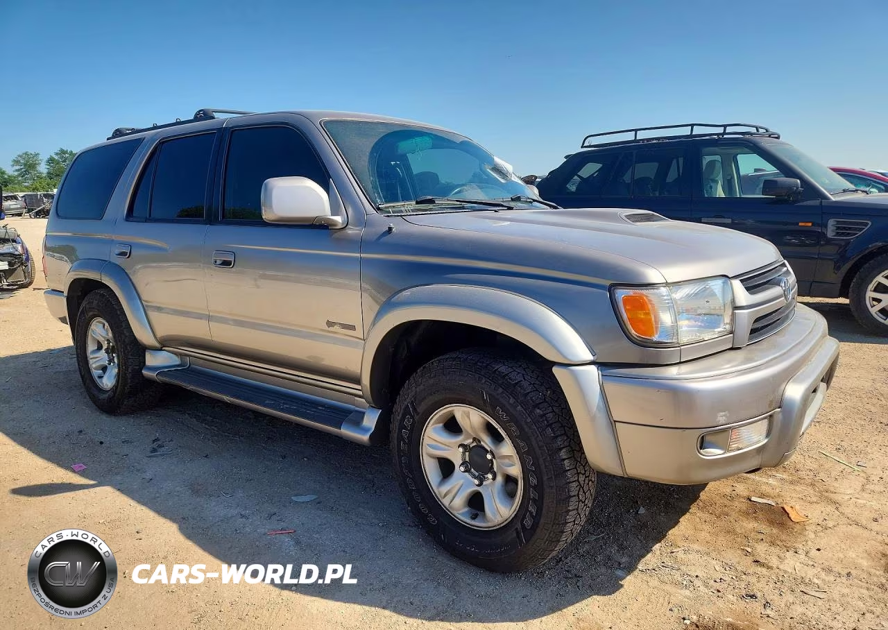 2002 Toyota 4Runner Sr5 VIN:JT3HN86R020370655 - 4