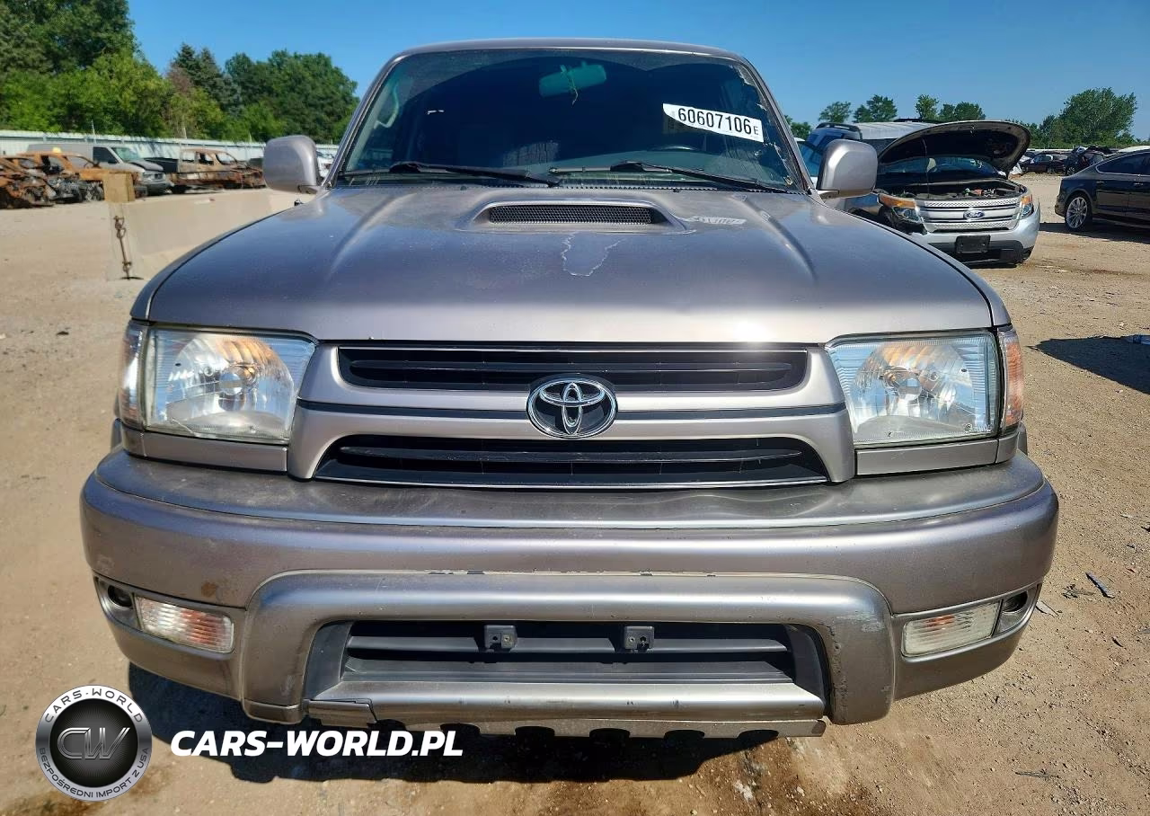 2002 Toyota 4Runner Sr5 VIN:JT3HN86R020370655 - 5