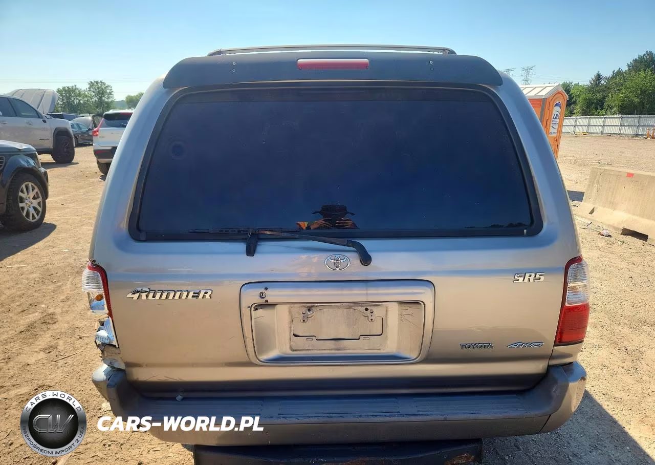 2002 Toyota 4Runner Sr5 VIN:JT3HN86R020370655 - 6